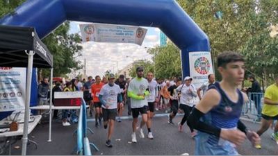 Madrid pone el colofón a la carrera popular 'Corre por los ODS / Por un mundo mejor'