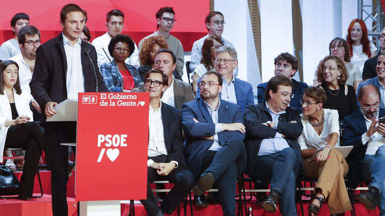 Juan Lobato, candidato oficial del PSOE para presidir la Comunidad de Madrid