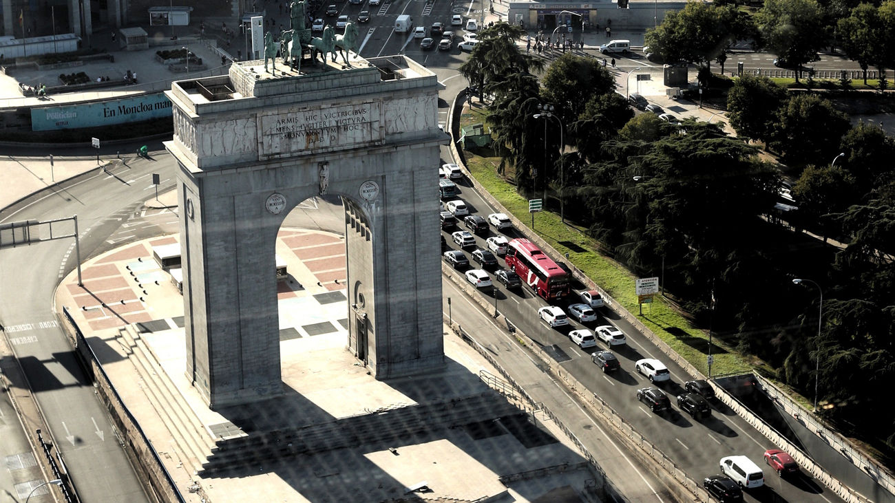 La Complutense aprueba ceder el Arco de la Victoria al Ayuntamiento durante 25 años