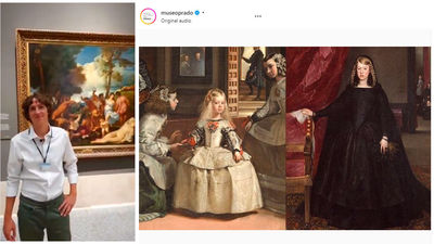 El Museo del Prado alcanza el millón de seguidores en Instagram y lo celebra de una forma muy especial