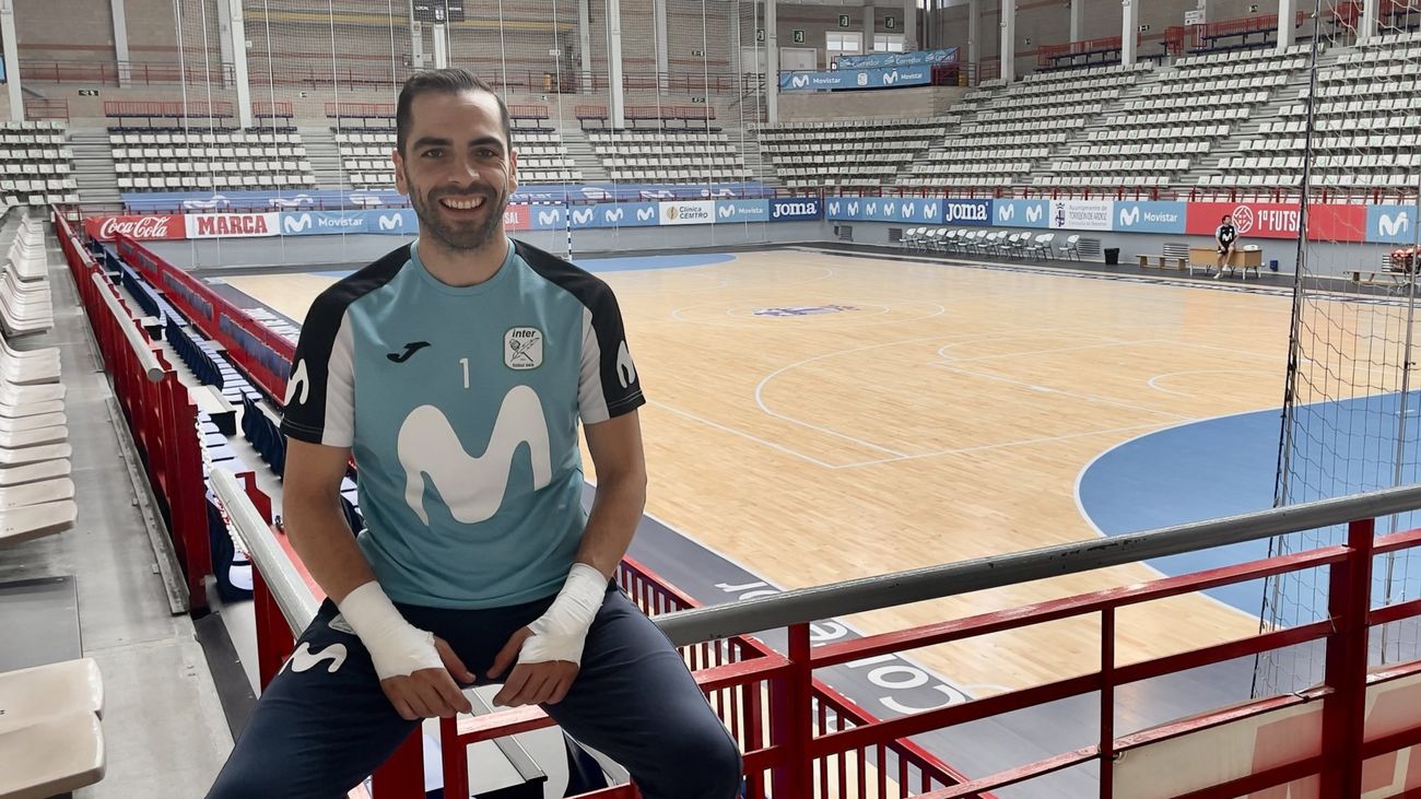 Jesús Herrero: "Quiero seguir en Inter, ésta es mi casa"