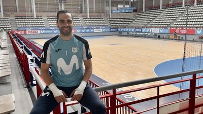 Jesús Herrero: "Quiero seguir en Inter, ésta es mi casa"