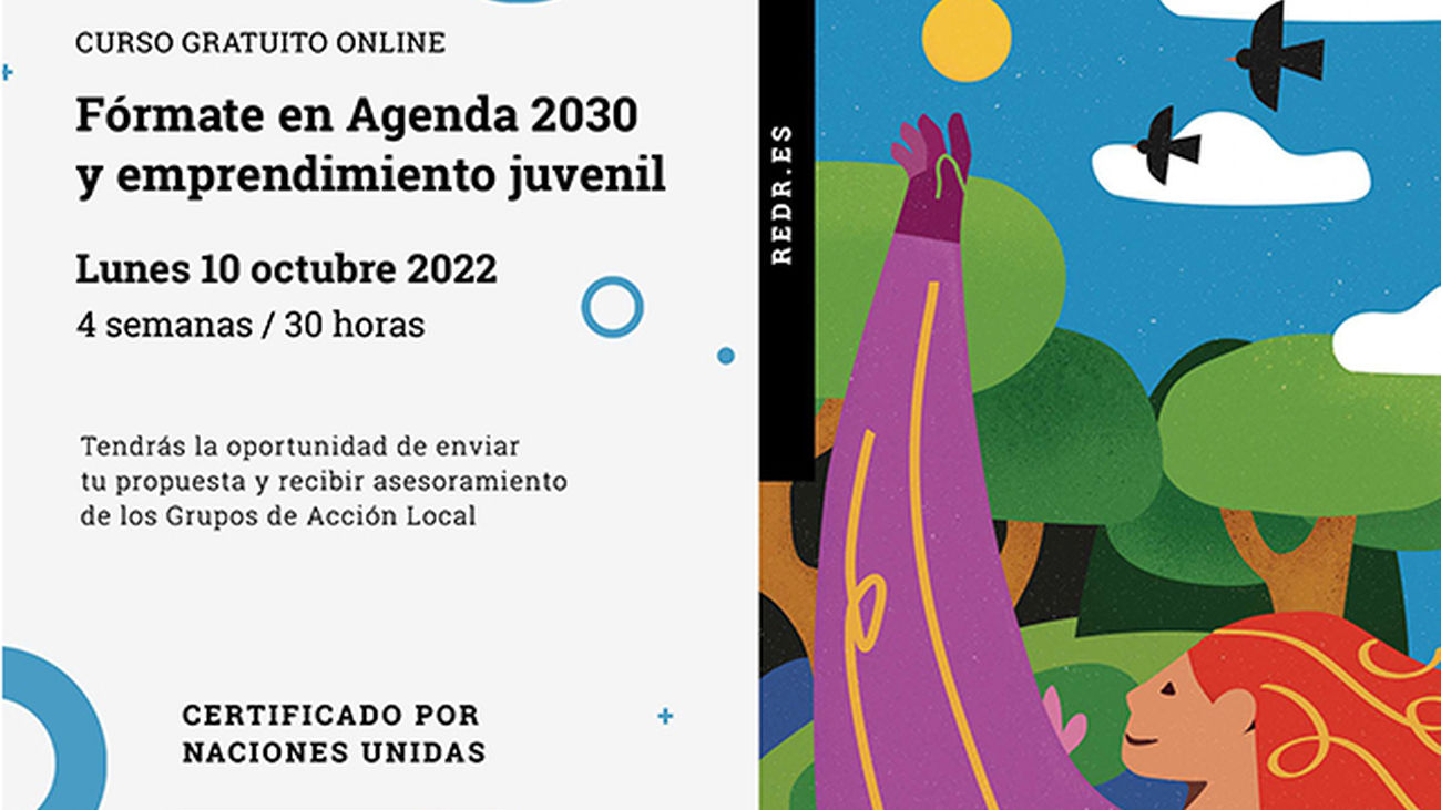 Si quieres montar un negocio en el medio rural apúntate a este curso de la Red Española de Desarrollo Rural (REDR)
