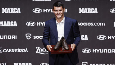Morata: "El futuro de la Selección pinta bien con los chicos que vienen"