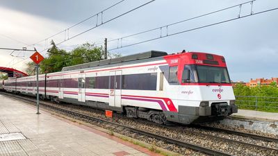 Restablecido el servicio en la línea C5, interrumpida entre Villaverde Alto y Atocha por la lluvia