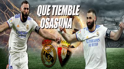 Benzema: "Tengo ganas de jugar el domingo"