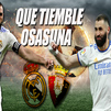 Benzema: "Tengo ganas de jugar el domingo"