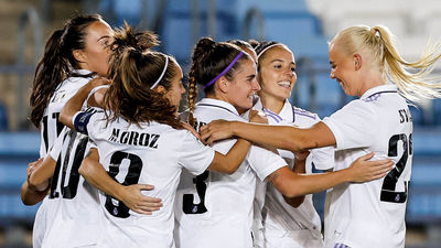 Real Madrid, remontada y billete para la fase final de la Champions femenina