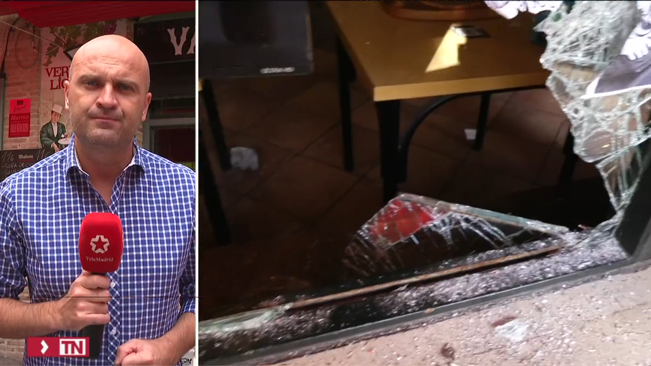 Tres detenidos por varios robos con fuerza en solo 24 horas en Puente de Vallecas