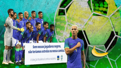 Brasil denuncia que un aficionado lanzó un plátano a Richarlison