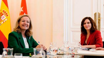 Ayuso y Calviño mantienen una reunión "constructiva" y constatan que "se están ejecutando a buen ritmo los fondos europeos"