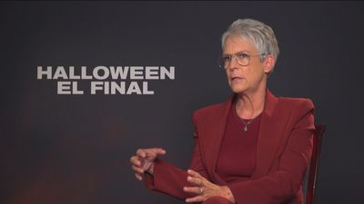 Jaime Lee Curtis presenta el final de la saga de terror 'Halloween' en Madrid