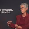 Jaime Lee Curtis presenta el final de la saga de terror 'Halloween' en Madrid