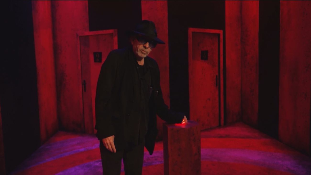 'El laberinto', un paseo por el universo creativo de la mente de Tim Burton