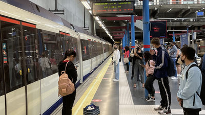 Corte en la línea 10 de Metro de Madrid por asistencia a un viajero