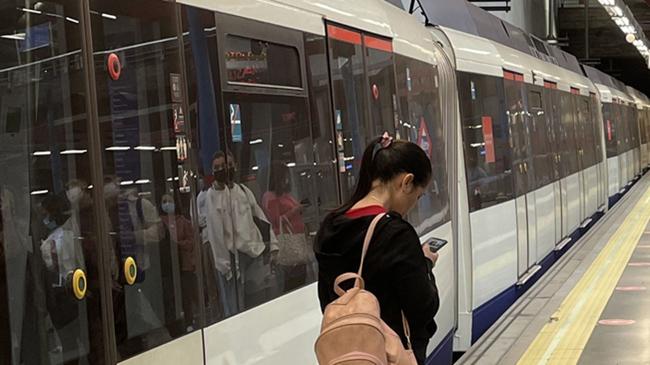 Corte en la línea 10 de Metro de Madrid por asistencia a un viajero