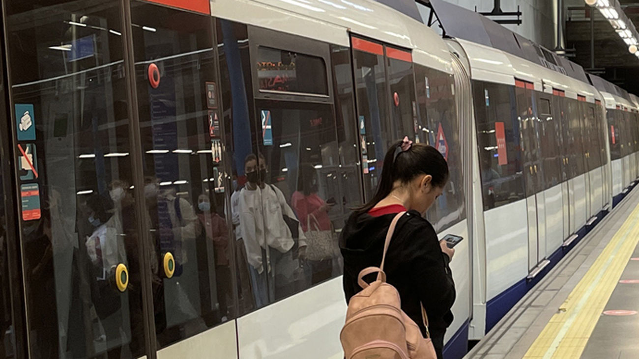 Corte en la línea 10 de Metro de Madrid por asistencia a un viajero