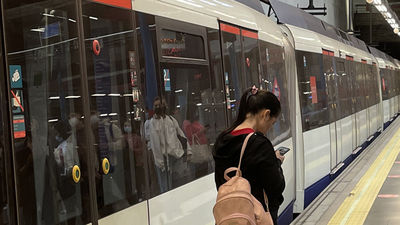 Restablecido el servicio en la línea 10 de Metro entre Nuevos Ministerios y Alonso Martínez