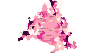 Mapa Covid de Madrid: suben los contagios, sobre todo en Barajas, Vicálvaro, Villa de Vallecas y Latina