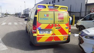 Fallece un ciclista atropellado en la calle Gutenberg de Getafe