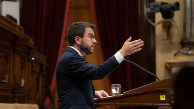 Aragonès urge a JxCat a decidir si sigue en el gobierno de la Generalitat