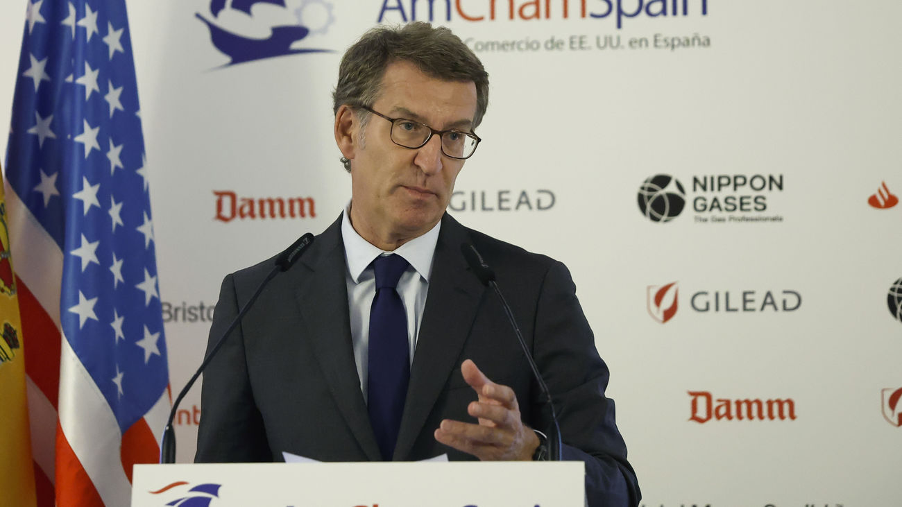 Feijóo acusa al Gobierno de poner la economía "al servicio de su ideología"