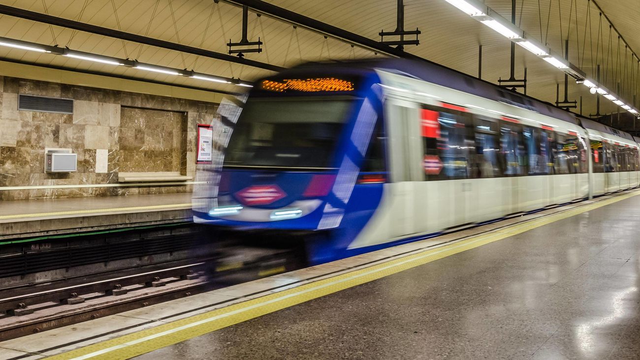 La Comunidad de Madrid invertirá 168,5 millones para renovar las vías de la línea 6 de Metro con obras en 2025