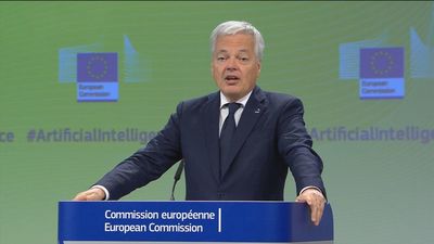 El comisario europeo de Justicia Reynders trata de desbloquear el acuerdo del CGPJ para el TC