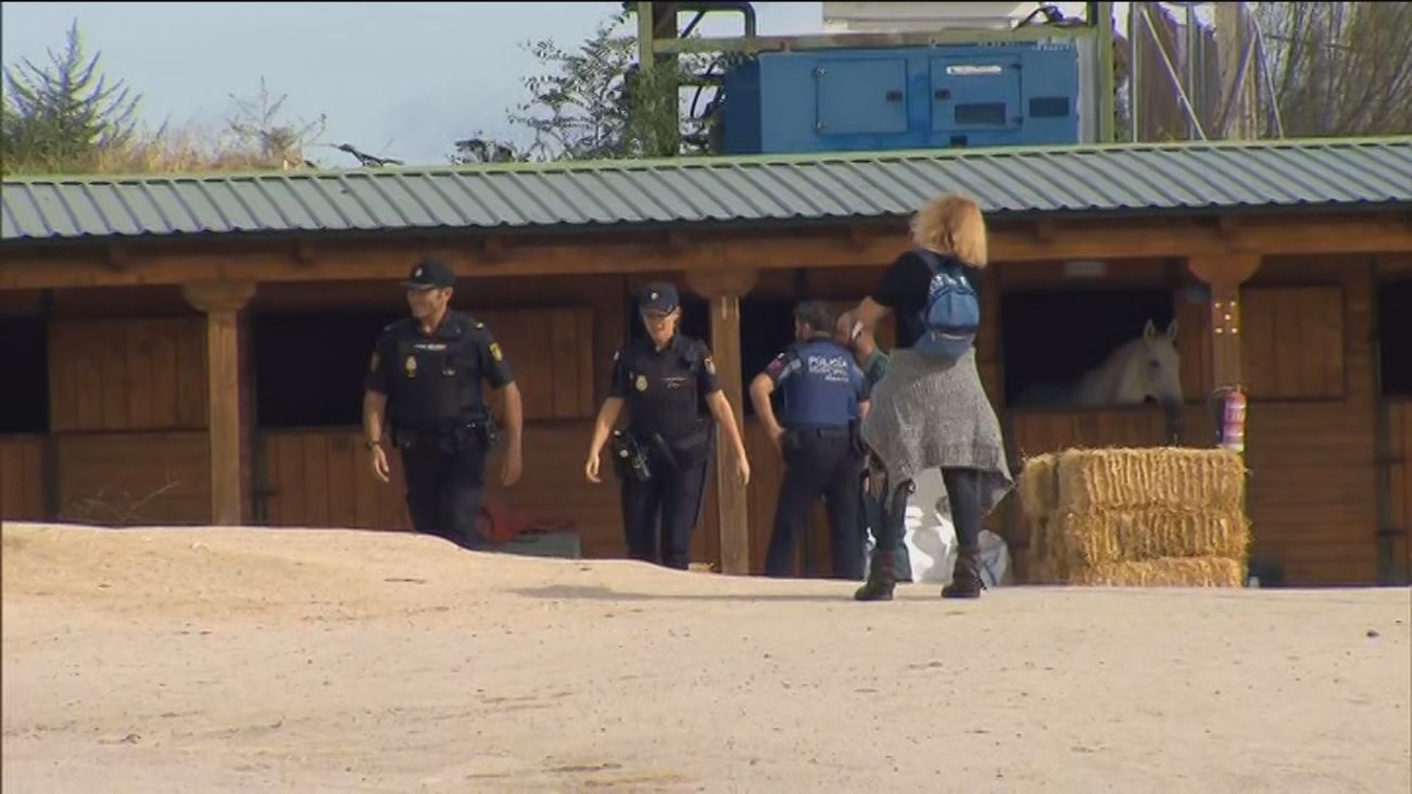 La Policía no encuentra pruebas de maltrato animal en la Hípica El Molino del Pardo