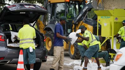 Ian toca tierra en Florida como un huracán potencialmente catastrófico