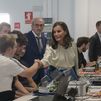 La Reina Letizia inaugura el curso de FP  en el centro Aguas Nuevas de Albacete
