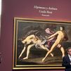 El Museo del Prado restaura la luminosidad de 'Hipómenes  y Atalanta'