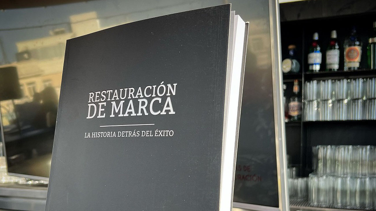 'Restauración de Marca. La Historia detrás del éxito',  el libro inédito de Marcas de Restauración