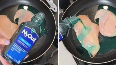 La última locura en TikKok, cocinar con medicamentos que alerta a las autoridades sanitarias