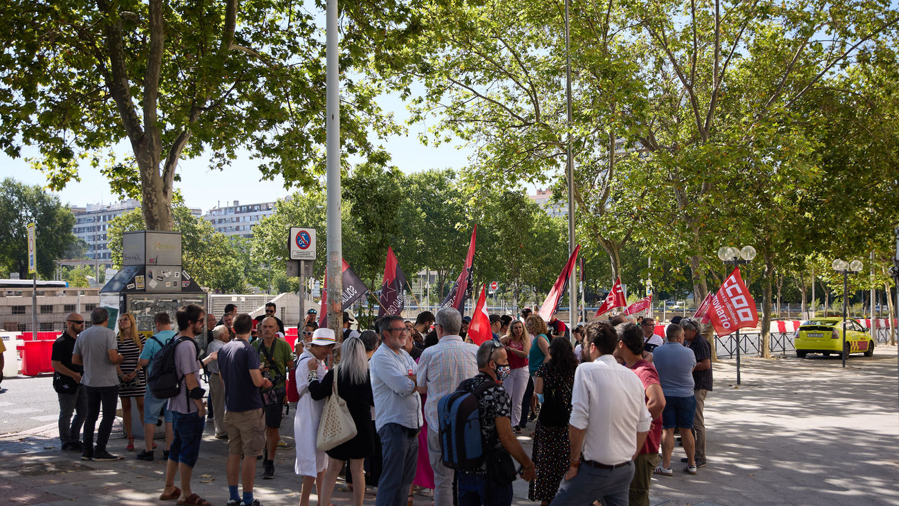 CCOO y UGT llaman a los trabajadores a nuevas movilizaciones este otoño