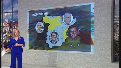 El mapa de las rebajas de impuestos: varias comunidades autónomas anuncian reducciones