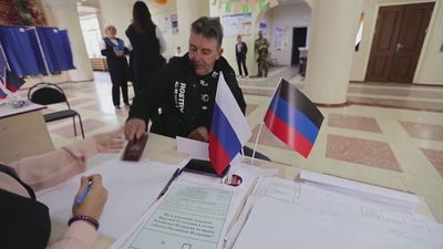 Referendos ilegales en Ucrania: Preocupación ante una adhesión rusa inminente de los territorios ocupados