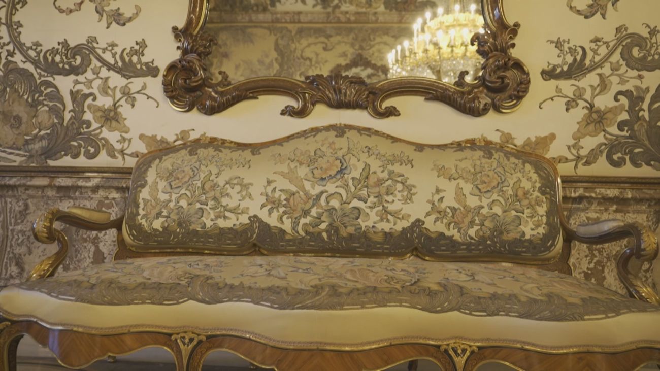 La historia de la decoración del salón más bonito del Palacio Real de Madrid, la Sala Gasparini