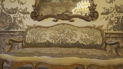La historia de la decoración del salón más bonito del Palacio Real de Madrid, la Sala Gasparini