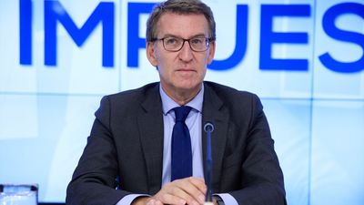 Abascal y Feijóo se reunieron el pasado jueves en Madrid para analizar la situación política