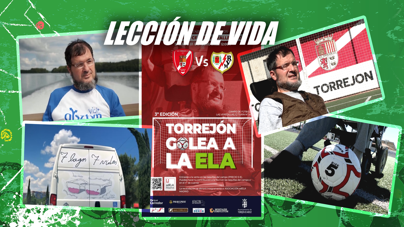 La lección de vida de David Riaño