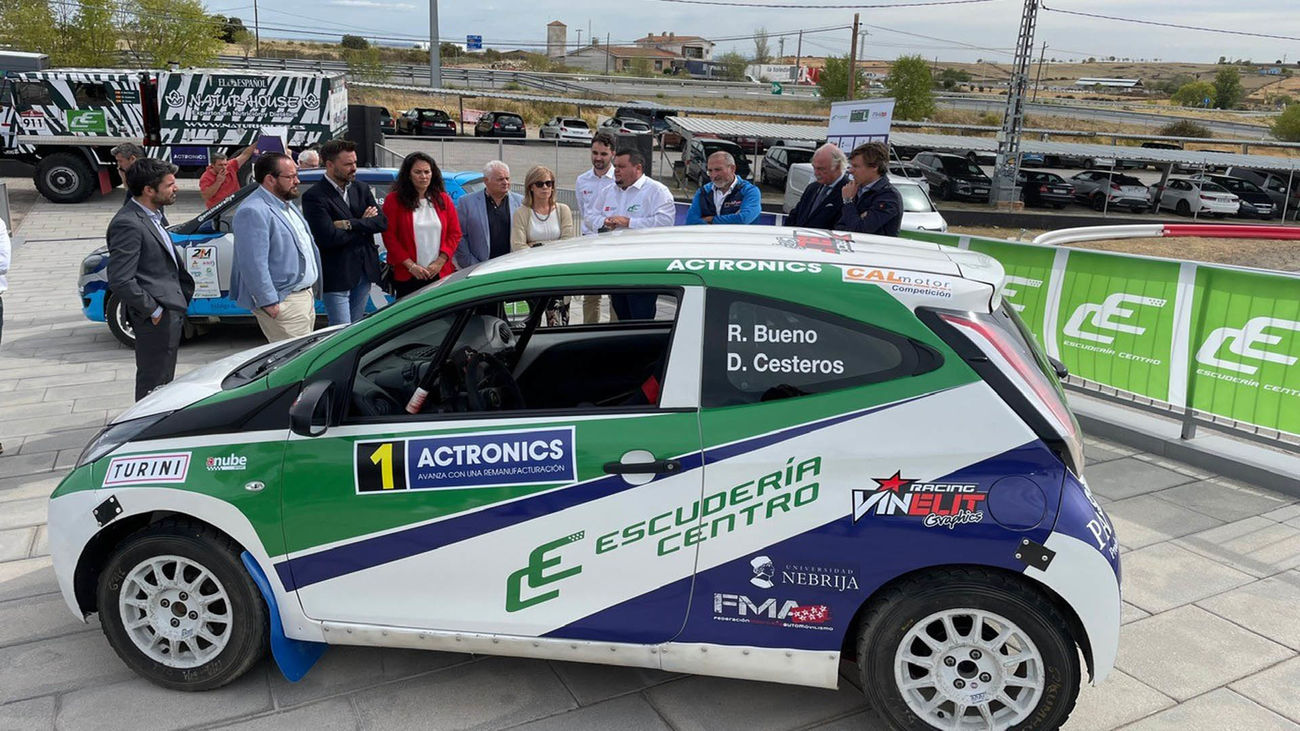 Paracuellos acogerá el Rally de Tierra de Madrid en octubre