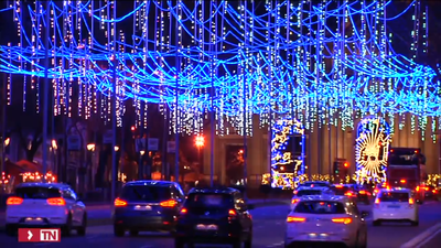 Luces de Navidad en Madrid: 230 emplazamientos en los 21 distritos de la capital