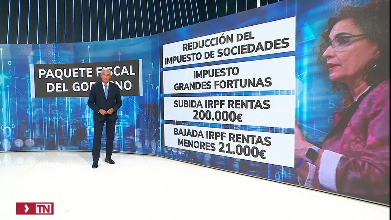 Montero anuncia la creación de un nuevo impuesto denominado de "solidaridad" aplicado a las grandes fortunas