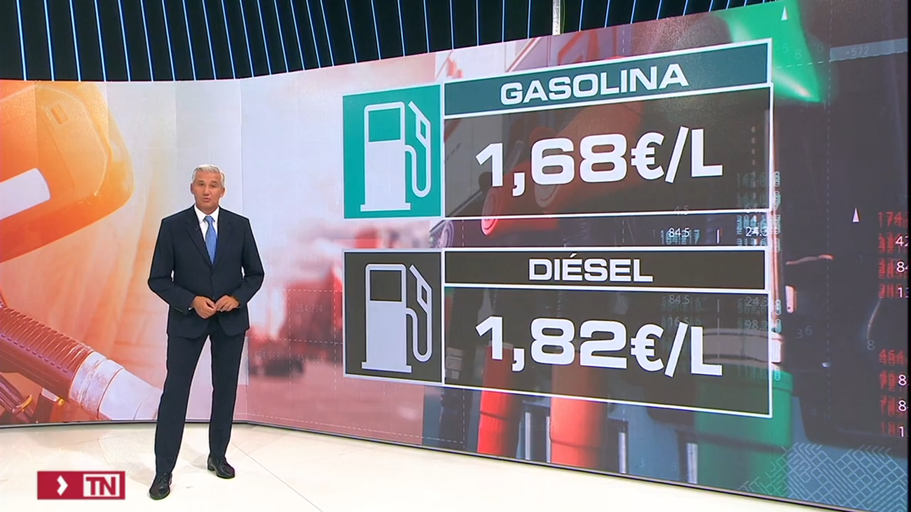 La gasolina sigue bajando y ya se sitúa por debajo de los niveles anteriores a la bonificación