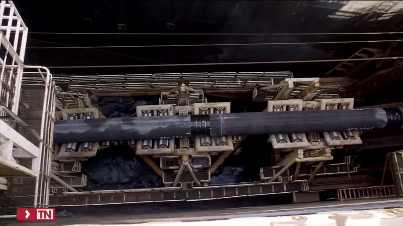 La Guardia costera sueca detecta una cuarta fuga de gas en el Nord Stream 2