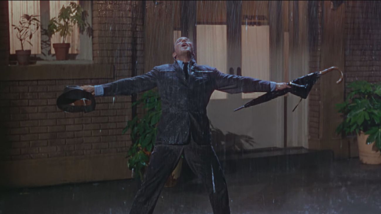 'Cantando bajo la lluvia', 70 años después, de la gran pantalla al escenario