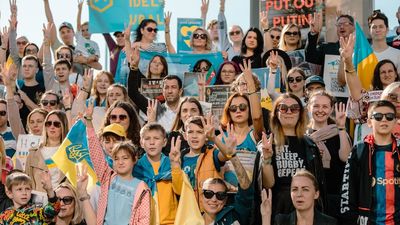 Zelenski recaba apoyos frente a los "falsos" referendos rusos en Ucrania