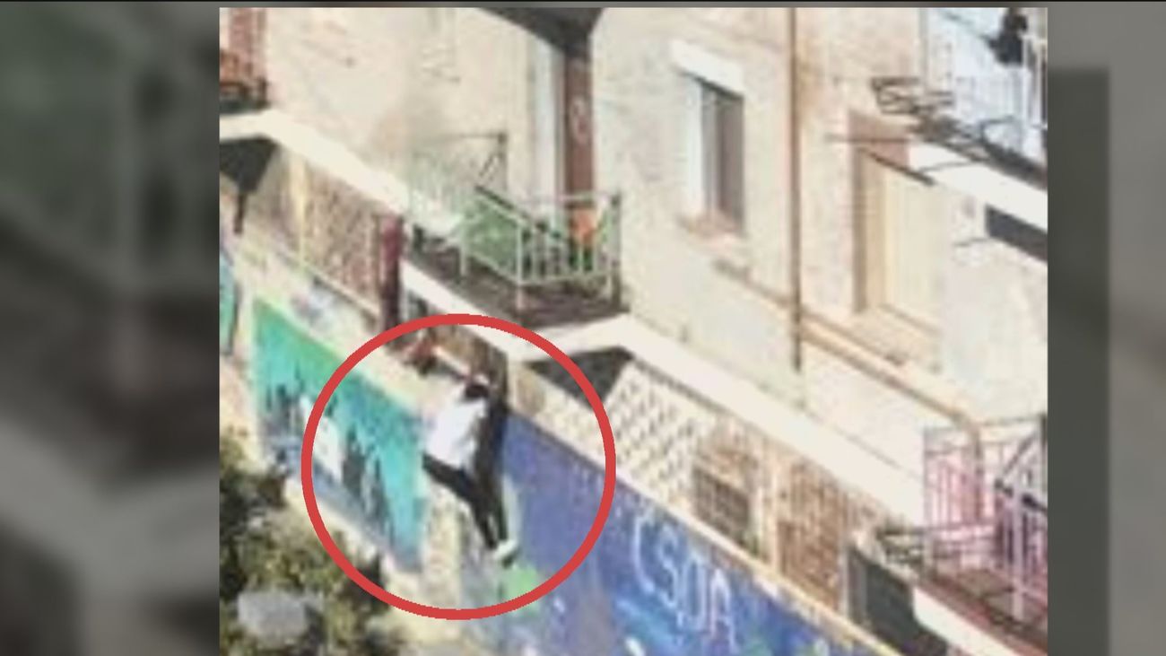 Intentan 'reokupar' La Quimera de Lavapiés