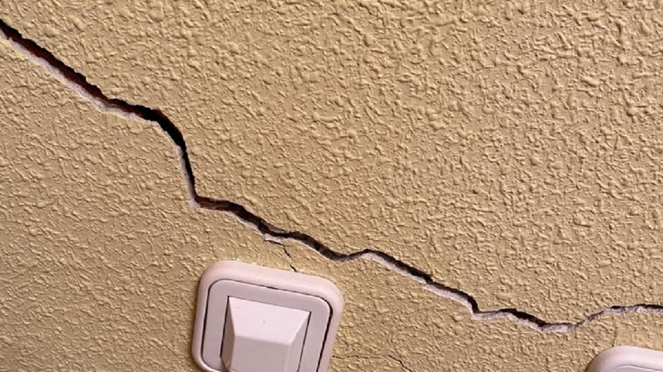 Una tubería de gas se rompe en la zona afectada por la línea 7B de metro en San Fernando de Henares